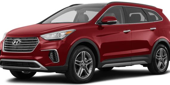 HYUNDAI SANTA FE 2018 KM8SRDHF1JU287322 image